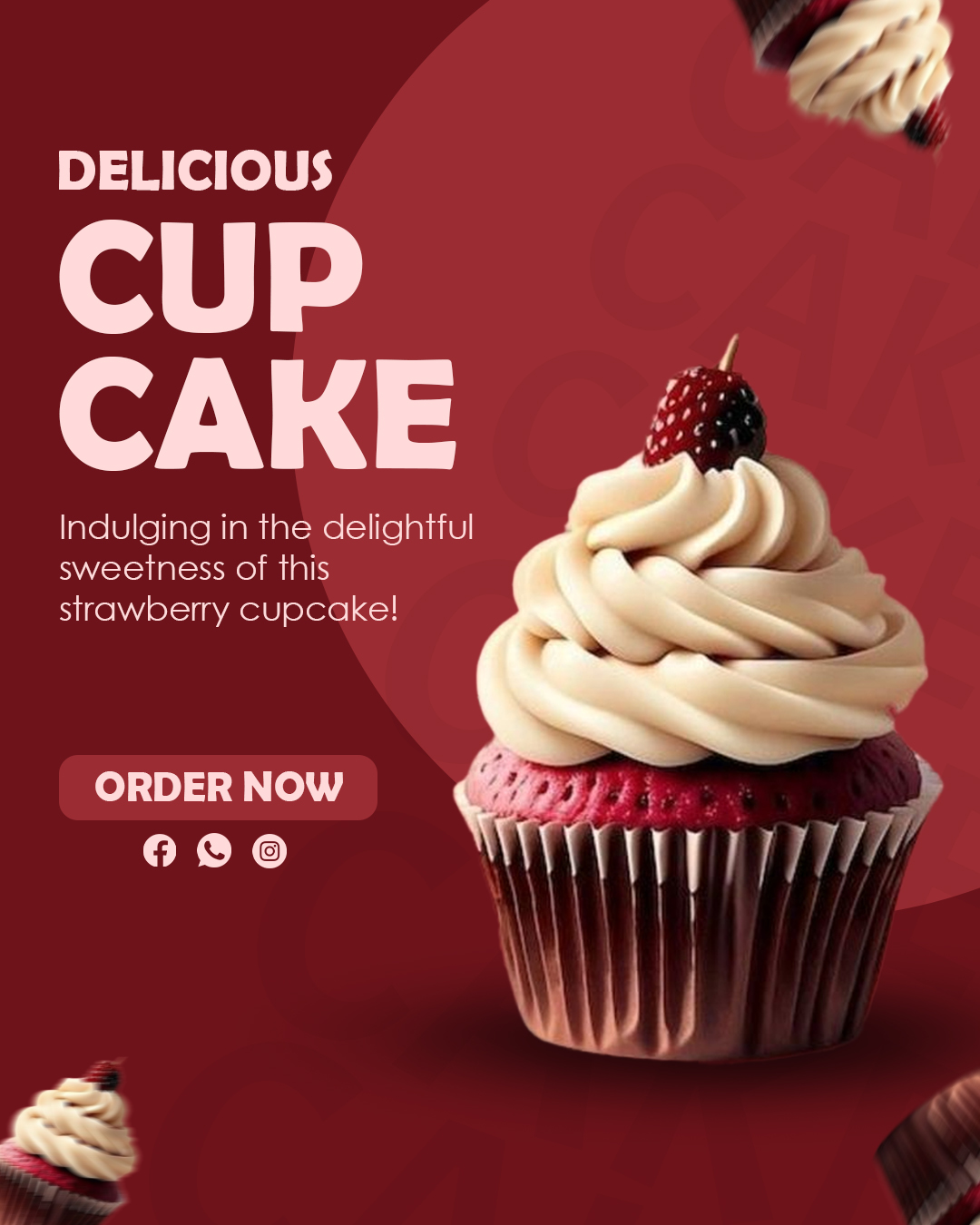 CUPCAKE SOCIAL MEDIA