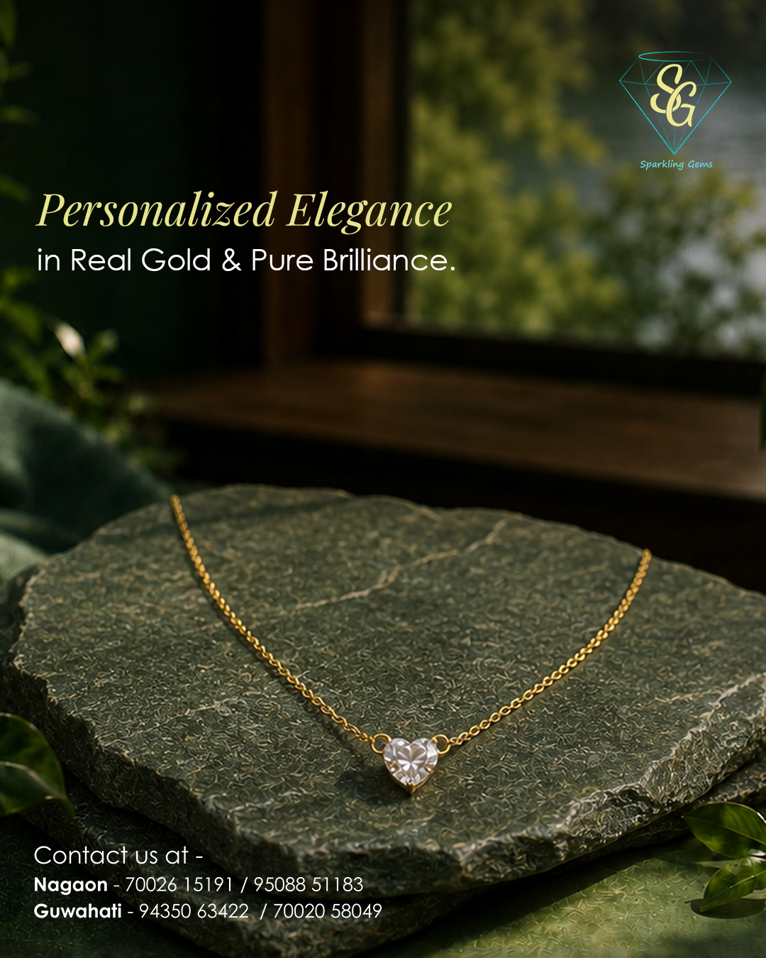 heart shape pendant